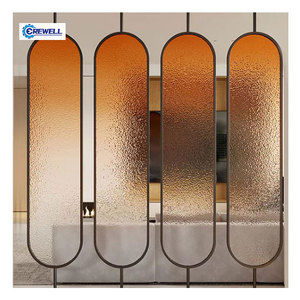 Sang Trọng Phong Cách Thời Trang Thép Không Gỉ Không Thấm Nước Hiện đại Trang Trí Nội Thất Trang Trí Tường Phân Vùng Phòng Chia Màn Hình - Product Image 3