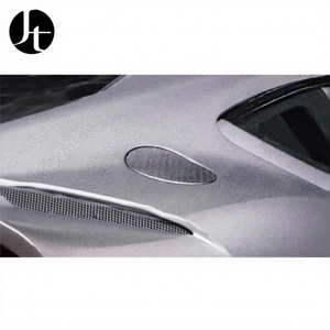 Tappo Serbatoio in Fibra di Carbonio Secca per <span class=keywords><strong>Ferrari</strong></span> 812 Superfast, <span class=keywords><strong>Accessori</strong></span> <span class=keywords><strong>Auto</strong></span> in Fibra di Carbonio a Trama Liscia - Product Image 2