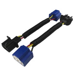 H13 9008 maschio a <span class=keywords><strong>H4</strong></span> 9003 femmina adattatori cablaggio per fari o fendinebbia - Product Image 1