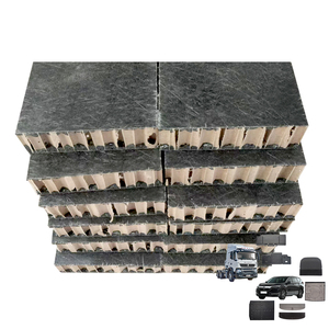 แผ่นฉนวนกันเสียงสำหรับท้ายรถบรรทุก แผ่น<span class=keywords><strong>ป</strong></span>ิดท้ายรถแบบสั่งทำพิเศษ ผลิตจากไฟเบอร์กลาสแบบรังผึ้ง - Product Image 1