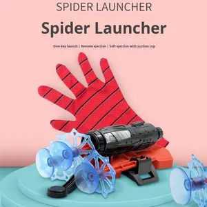 Jouets Cosplay pour Homme Araignée, Super Homme, Lanceur d'Arc et de Flèches, Tireur Web, Poignet de Sécurité, Jeux pour Enfants - Product Image 2