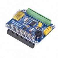 Modul AD/DA Presisi Tinggi ADS1256 DAC8552 Papan Ekspansi untuk Pi