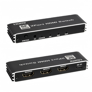 8K 60hz 4K 120hz HDMIスイッチ 2x1 8K HDMI <span class=keywords><strong>2</strong></span>.1 スイッチャーアダプター <span class=keywords><strong>2</strong></span>入力1出力 Hdmi2.1 スイッチャー コンバーター PS4 PS5 HDTV プロジェクター対応 - Product Image 5