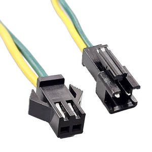 Jst SM 2 3 4 Pin 2.54mm Pitch Male Female Connector Cable Assemblies <b>LED</b> RGB <b>Light</b> Power Connection Cable Assembly <b>Wire</b> - Product Image 3