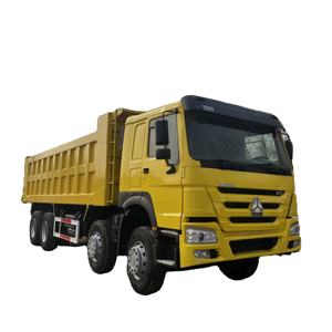 Gebrauchter Sinotruk Howo 12-Reifen 371PS LHD Euro 2 300L Schwerlast-LKW Kipper - Product Image 1
