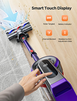 Buture JR400 450W 1.2L grand bac à poussière 55min temps de fonctionnement bâton aspirateur moteur sans brosse aspirateur sans fil