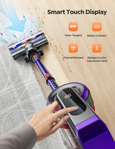 <span class=keywords><strong>Buture</strong></span> JR400 450W 1.2L grande tazza per polvere 55min Stick tempo di funzionamento aspirapolvere motore Brushless aspirapolvere - Product Image 4