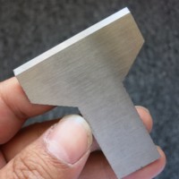 Vente directe d'usine, lame de broyeur industriel, lame de granulateur en plastique haute dureté avec une longue durée de vie