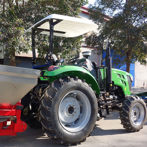 QLN 70HP Tractor <span class=keywords><strong>agrícola</strong></span> Granja de labranza 4WD YTO Tractor diésel con esparcidor de fertilizante en Nigeria - Product Image 2