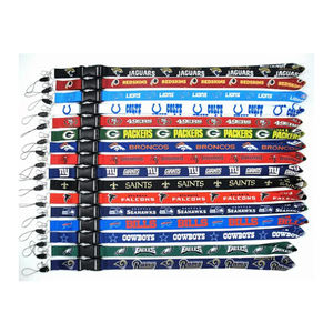 Спортивный рефери-арестайзер с логотипом: полиэстеровый паракордовый шнурок для бейджей, сублимационная печать, индивидуальный дизайн, аниме-тематика, для учителей - Product Image 1