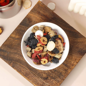 Té Herbal OEM Ginseng Diez Tesoros con Dátiles Rojos, Maca, Ñame y Goji, Mezcla 100% Vegana, Sin OMG, Orgánica, 20 Bolsitas de Té de 2g Cada Una - Product Image 5