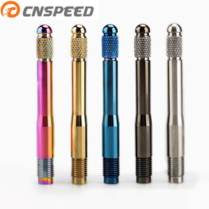 CNSPEED - Pasador de Alineación de Ruedas de Aleación de Aluminio M12x1.5 para Coches Alemanes, Kit de Ayuda para la Instalación de Neumáticos - Product Image 1