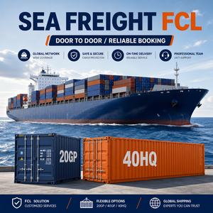 บริการขนส่งสินค้าทางทะเลแบบ FCL ตู้คอนเทนเนอร์ขนาด 20GP บรรทุกเต็มตู้ ต้นทางจีน ระบบเครือข่ายส่งออกทั่วโลก บริการส่งถึงหน้าประตู - Product Image 1