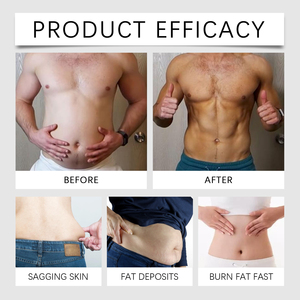 OceAura 120g Crema Abdominal Termo Moldeadora para Fortalecer Líneas Musculares, Mejorar la Firmeza Corporal y Quemar <span class=keywords><strong>Grasa</strong></span> - Product Image 6