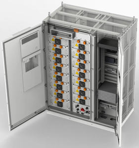 Endüstriyel ESS için yüksek gerilim 80KWh lityum pil paketi dolabı 256V 314Ah - Product Image 6