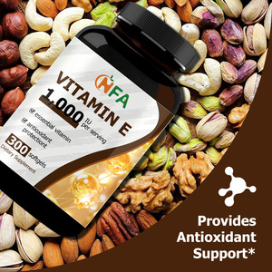 Gélules de Vitamine E à faible MOQ 1000 UI – Soutien Immunitaire et Santé de la Peau – Antioxydant – Complément Alimentaire en Capsules Molles - Product Image 6