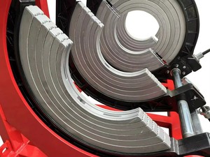 เครื่องเชื่อมท่อ HDPE แบบเชื่อมชน เครื่องเชื่อมท่อ HDPE เครื่องเชื่อมท่อ PP - Product Image 6