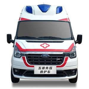 Customized Wuling Hospital Movil Gasoline Car Hospital Mini <strong>Van</strong> Best Hospital and Ambulance Vehicle Supplier - Product Image 2