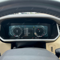 Tulis Digital Cluster untuk Land Rover Discovery Sport 2014-2017 Vogue 2013 - 2016 Layar LCD Dashboard Mobil Speedometer Virtual