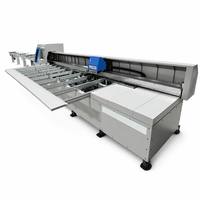 Machine à bois entièrement automatique STR MT450 : optimisation de la scie à coupe transversale pour une découpe du bois de précision et une optimisation