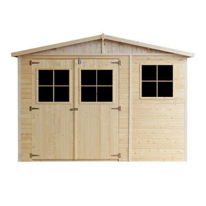 Timbela M334 6m X 226cm Easy Assembly Wooden Garden <b>Shed</b> 17mm <b>Panels</b> Outdoor Workshop Storage Pressure & Nature Resistant - Product Image 2