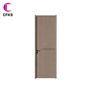 Porte intérieure en bois massif de qualité industrielle, insonorisée, étanche, à ouverture battante, idéale pour les projets d'entrepôts et de dépôts - Product Image 4