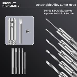 Destornillador <span class=keywords><strong>de</strong></span> <span class=keywords><strong>Precisión</strong></span> para Relojes, Mini Destornillador <span class=keywords><strong>de</strong></span> Cabeza Plana Ranurada para Desmontar Correas <span class=keywords><strong>de</strong></span> Relojes, Herramienta <span class=keywords><strong>de</strong></span> Reparación OEM, Kit <span class=keywords><strong>de</strong></span> Mantenimiento para Relojeros - Product Image 4