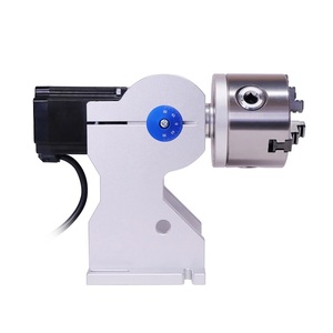 Bluetimes 3-hàm Chuck trục quay tập tin đính kèm cho <span class=keywords><strong>Laser</strong></span> đánh dấu máy - Product Image 2
