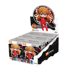 Figura Articulada Auténtica BLOKEES Evangelion Miracle Link Q, Caja Sorpresa EVA, 6 Piezas, Coleccionable <span class=keywords><strong>de</strong></span> Anime, Decoración <span class=keywords><strong>de</strong></span> Escritorio, Regalo - Product Image 1
