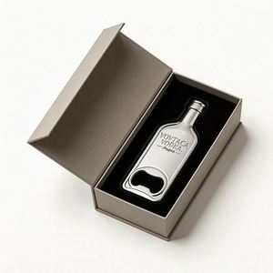 Ouvre-bouteille de bière aimanté pour réfrigérateur et décapsuleur électroplaqué, design créatif, modèle WL0028 pour usage domestique et extérieur - Product Image 6
