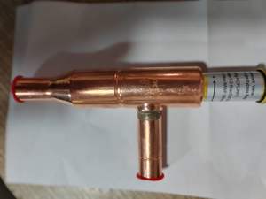 Regolatore di Energia in Rame KVC12/KVC15/KVC22 Valvola di Bypass Termica del <span class=keywords><strong>Gas</strong></span> Valvola di Regolazione Energia Alta/Bassa Pressione Garanzia 5 Anni - Product Image 3