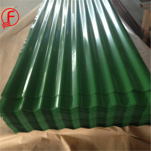 कॉइल में प्रीपेंटेड गैल्वेनाइज्ड स्टील शीट/पीपीजीआई/पीपीजीएल कलर कोटेड गैल्वेनाइज्ड नालीदार धातु छत शीट - Product Image 2
