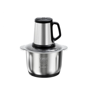 500W 5L thép không gỉ Máy xay thịt với 3 chế độ tốc độ nhà máy Máy xay sinh tố Mincer quốc gia Máy xay thịt xử lý thực phẩm - Product Image 5