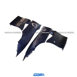 Pièces de voiture démontées, garde-boue avant bleu foncé pour Ferrari Portofino 2021-2023 88748211 88748311 - Product Image 1