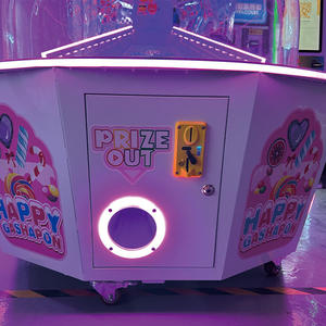 Machine de jeu à monnayeur Egg Twist avec LED et musique, machine de divertissement pour enfants - Product Image 6