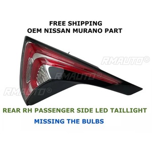 Pour Nissan Murano 2015-2019 : Feux de jour LED, feux antibrouillard étanches, ensemble de feux arrière, kit carrosserie 265555AA1D - Product Image 2
