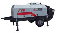 Pompa beton kecil, 80m3 16Mpa FYG pompa beton harga di pakistan