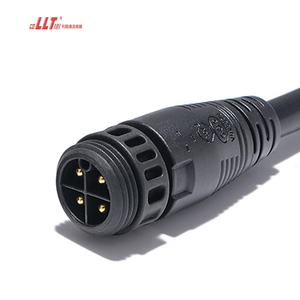 Llt M19 4pin ánh sáng Vít nam nữ 2 3 5 6 7 8 <span class=keywords><strong>9</strong></span> <span class=keywords><strong>pin</strong></span> cáp chống thấm nước kết nối điện - Product Image 3