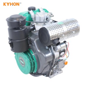 เครื่องยนต์อัตโนมัติคุณภาพสูง 10/11 0.5 ลิตร 4 จังหวะ สูบเดียว สตาร์ท 3 ระบบ ระบายความร้อนด้วยอากาศ สำหรับใช้ในบ้านและเกษตรกรรม - Product Image 4