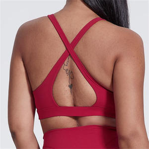 Reggiseno sportivo da donna alla moda, nuovo, di alta qualità, personalizzabile con il tuo logo, all'ingrosso - Product Image 1