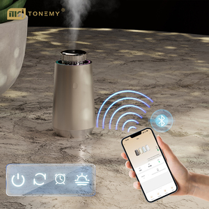 Smart APP-Controlled Rechargeable Metal Waterless Fragrance <strong>Diffuser</strong> Luxury Portable Oil <strong>Diffuser</strong> Wireless <strong>Car</strong> Home Mini <strong>Scent</strong> - Product Image 5