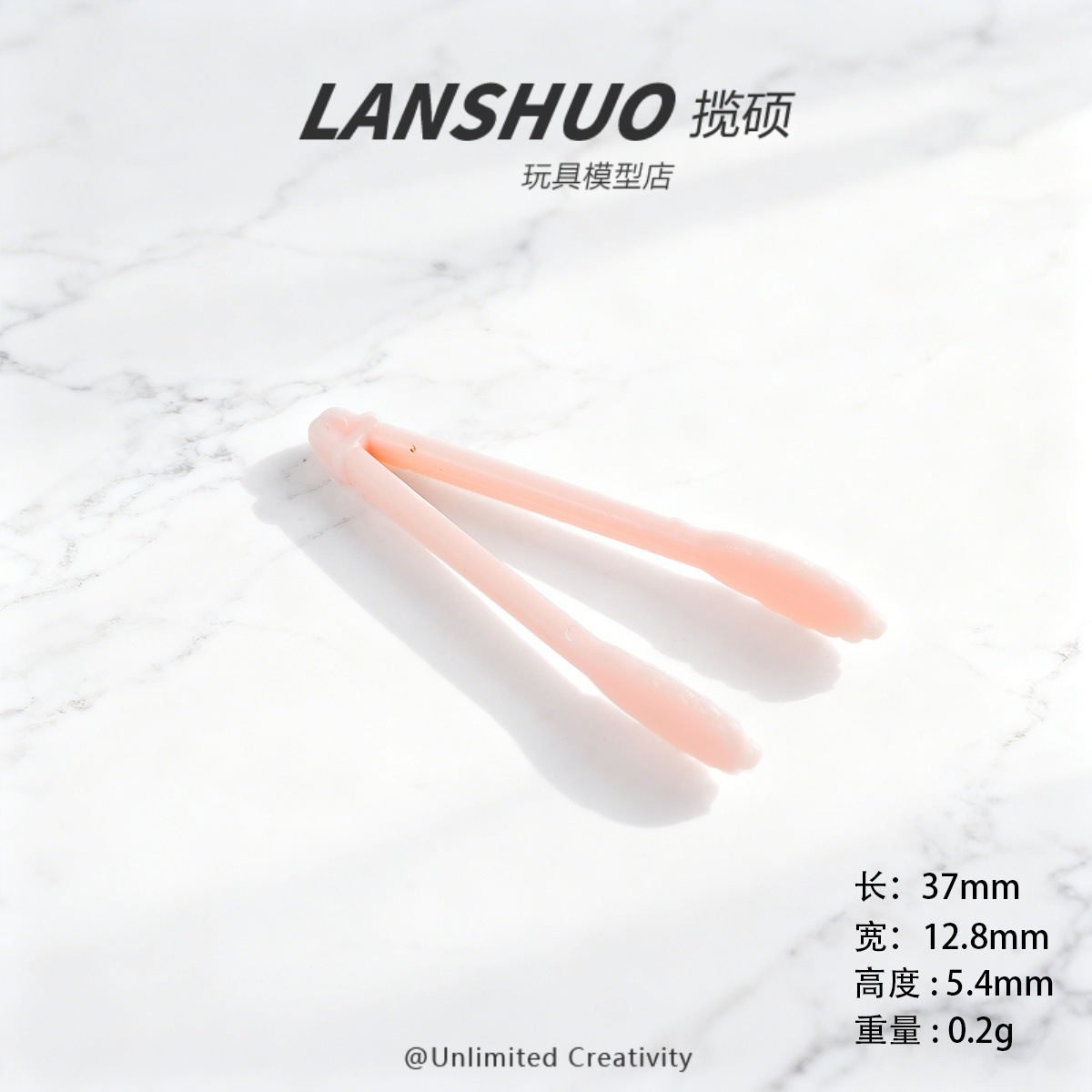 คลิปหนีบสีชมพู B-2330-08