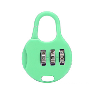 Cadenas à combinaison numérique, Serrure à code sécurisée réinitialisable, Serrures colorées, Cadenas à anse métallique, Accessoires de sécurité pour Escape Room - Product Image 2
