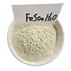 Sulfate ferreux monohydraté en poudre fine, <span class=keywords><strong>engrais</strong></span> micronutritif agricole, supplément de fer, correction de la chlorose, traitement de l'eau - Product Image 1