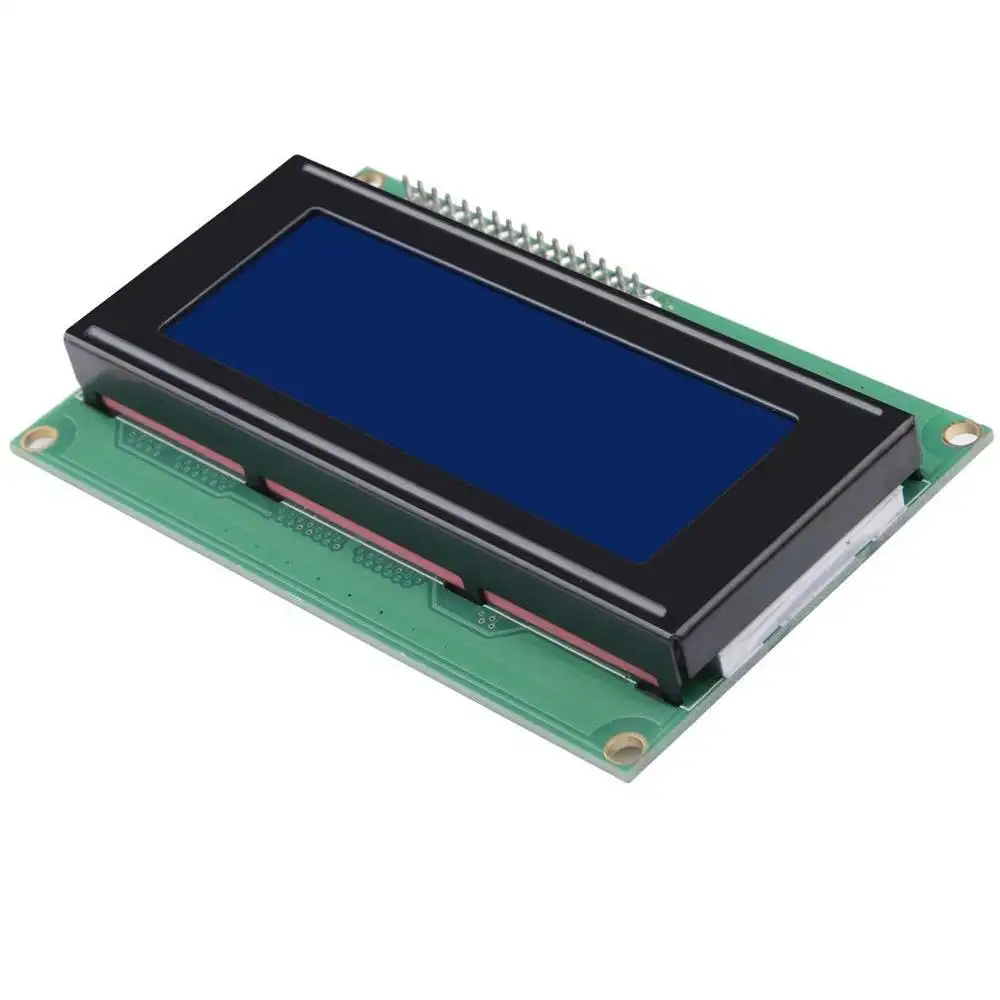 Mavi aydınlatmalı LCD1602 LCD 1602 I2C ekran