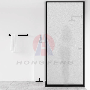 Película de ventana <span class=keywords><strong>mate</strong></span> 3D, autoadhesiva de <span class=keywords><strong>vinilo</strong></span> <span class=keywords><strong>para</strong></span> privacidad de vidrio tintado, pegatina de aislamiento térmico esmerilado <span class=keywords><strong>para</strong></span> puerta del hogar - Product Image 5
