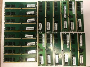 854913-001 A-Tech แรมเดสก์ท็อป 8GB DDR4 2400Mhz PC4-19200 ที่เทียบเท่า - Product Image 4