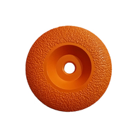 Disque de meulage diamanté brasé à haute résistance à l'usure, compatible avec les meuleuses d'angle, pour le meulage du fonte et de la céramique