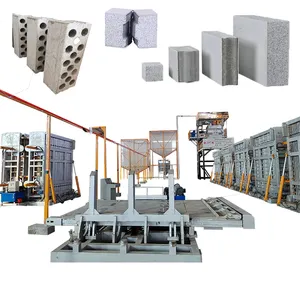 HF Concrete Precast Houses Prefab Home Precast Concrete Sandwich panel Machine To Make Sandwich panels