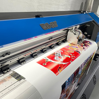 Imprimante Grand Format Numérique à Éco-Solvant EJET 1.8m (6ft) avec Tête d'Impression DX5/XP600/i3200 et Fonction de Découpe